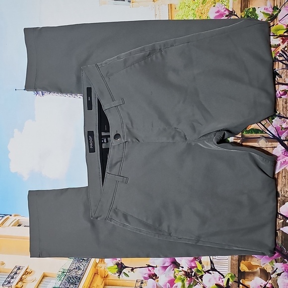 Proof Slim Fit Men's Gray Pants Size 31 - Picture 1 of 6